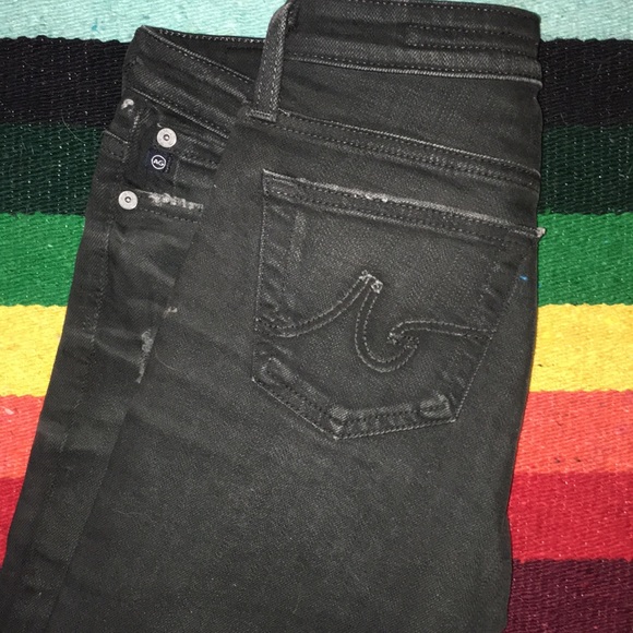 AG the Premiere Skinny Straight jeans - Picture 3 of 8